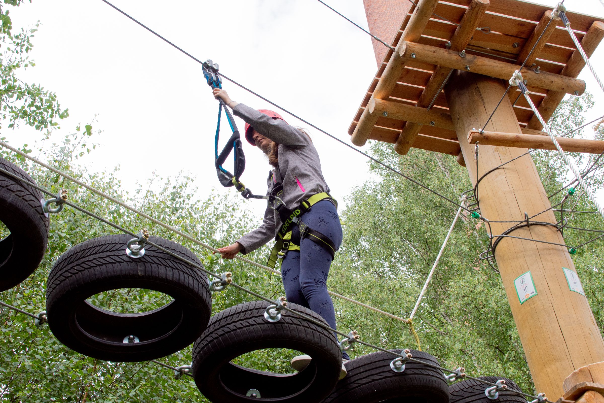 Marija Hochseilpark Hirschhagen